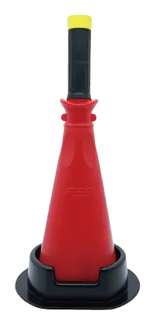 チリトリ型消火ツール