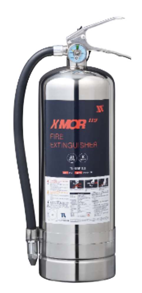 リチウムイオン電池対応消火器